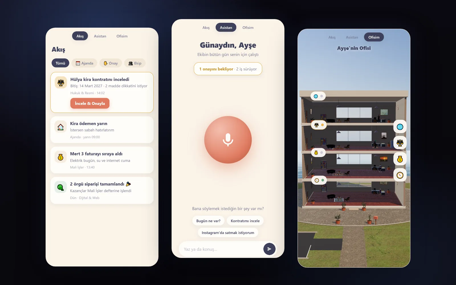 buyur.ai — arayüz görünümü